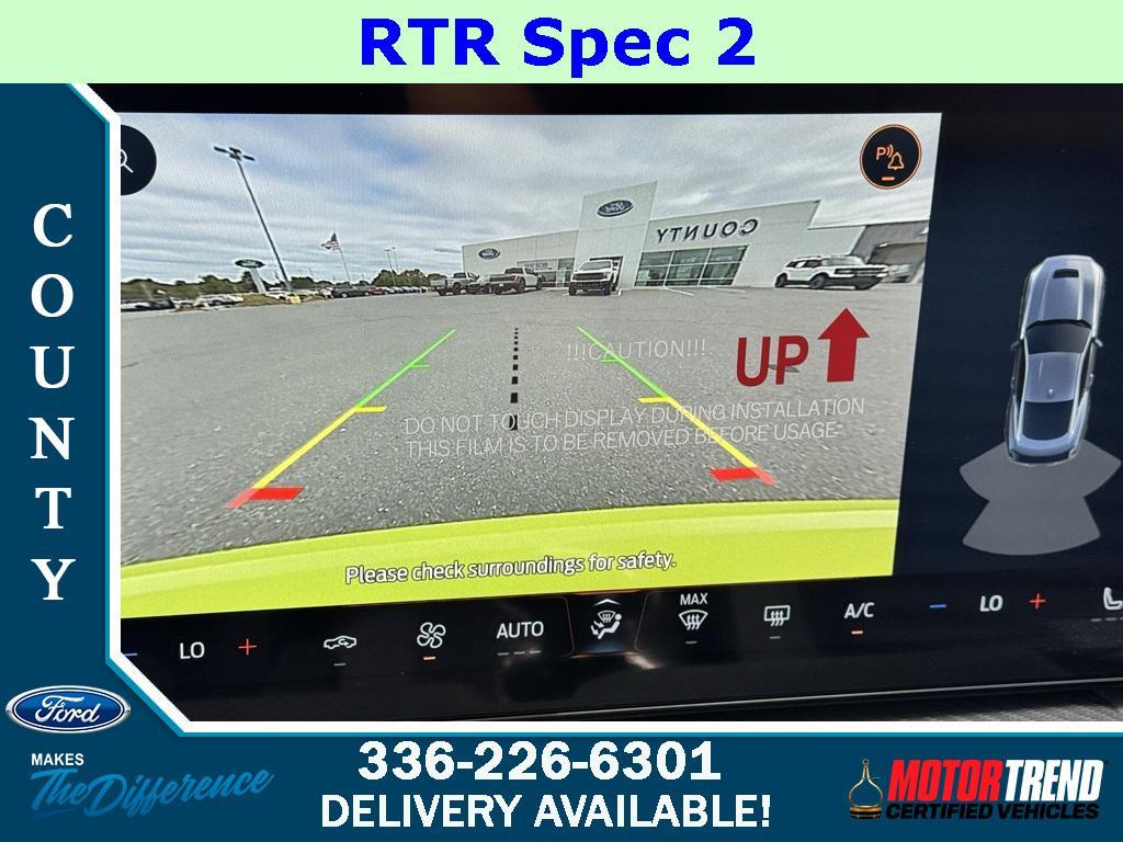 new 2025 Ford Mustang car, priced at $83,130