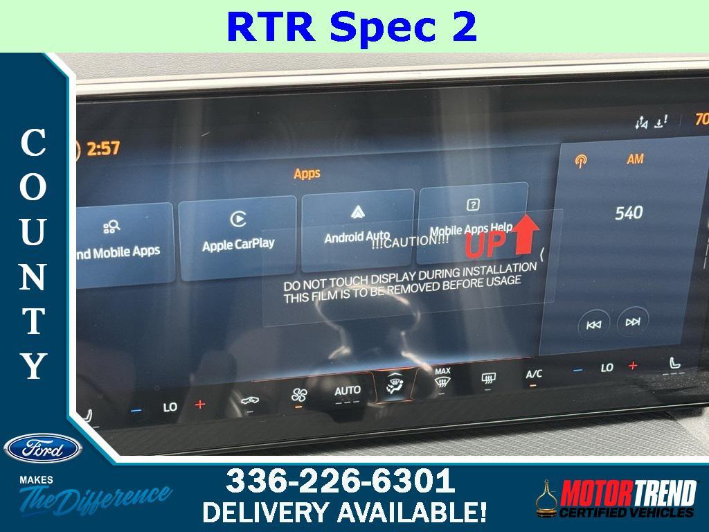 new 2025 Ford Mustang car, priced at $83,130