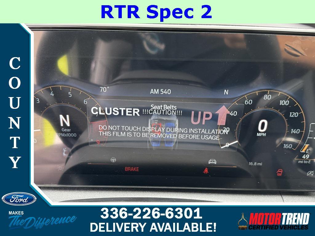 new 2025 Ford Mustang car, priced at $83,130