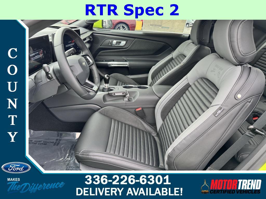 new 2025 Ford Mustang car, priced at $83,130