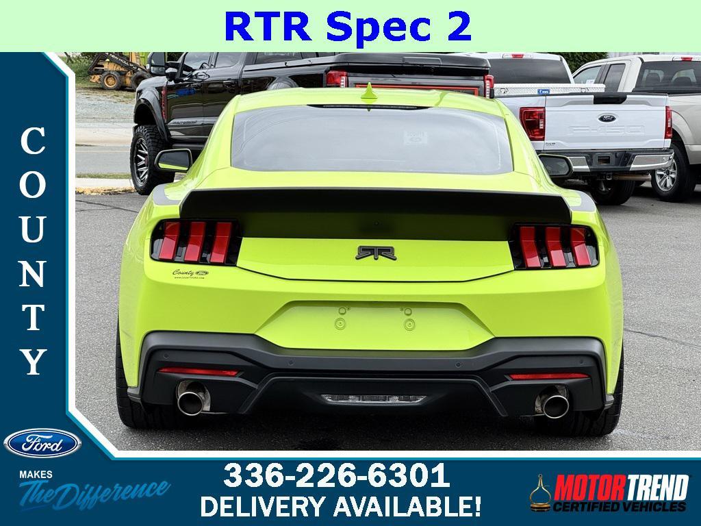 new 2025 Ford Mustang car, priced at $83,130