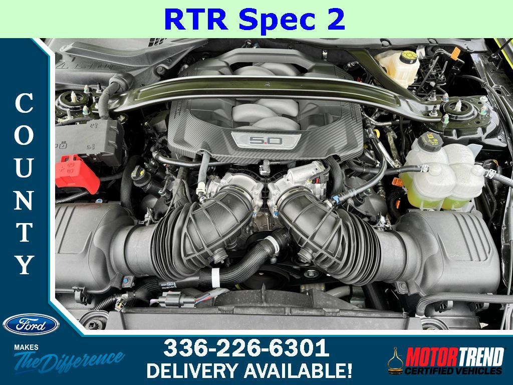 new 2025 Ford Mustang car, priced at $83,130