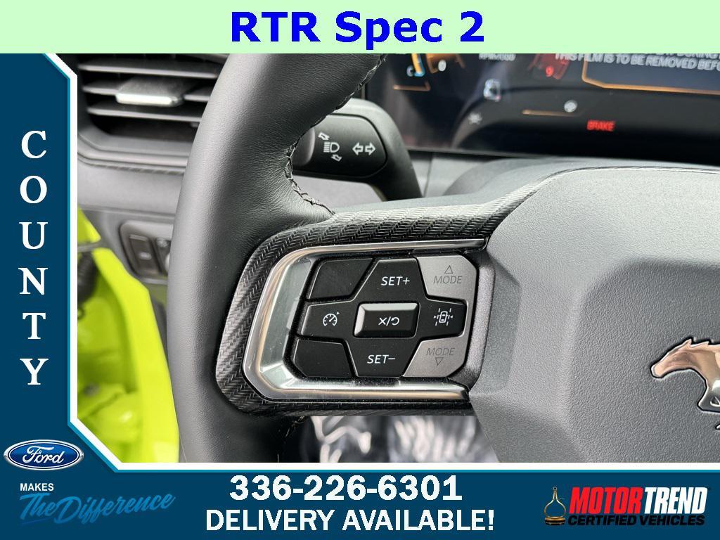 new 2025 Ford Mustang car, priced at $83,130