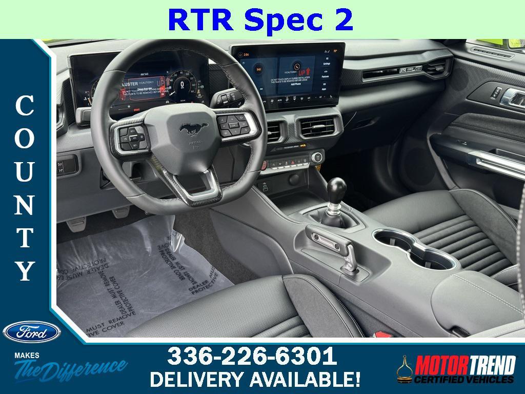 new 2025 Ford Mustang car, priced at $83,130