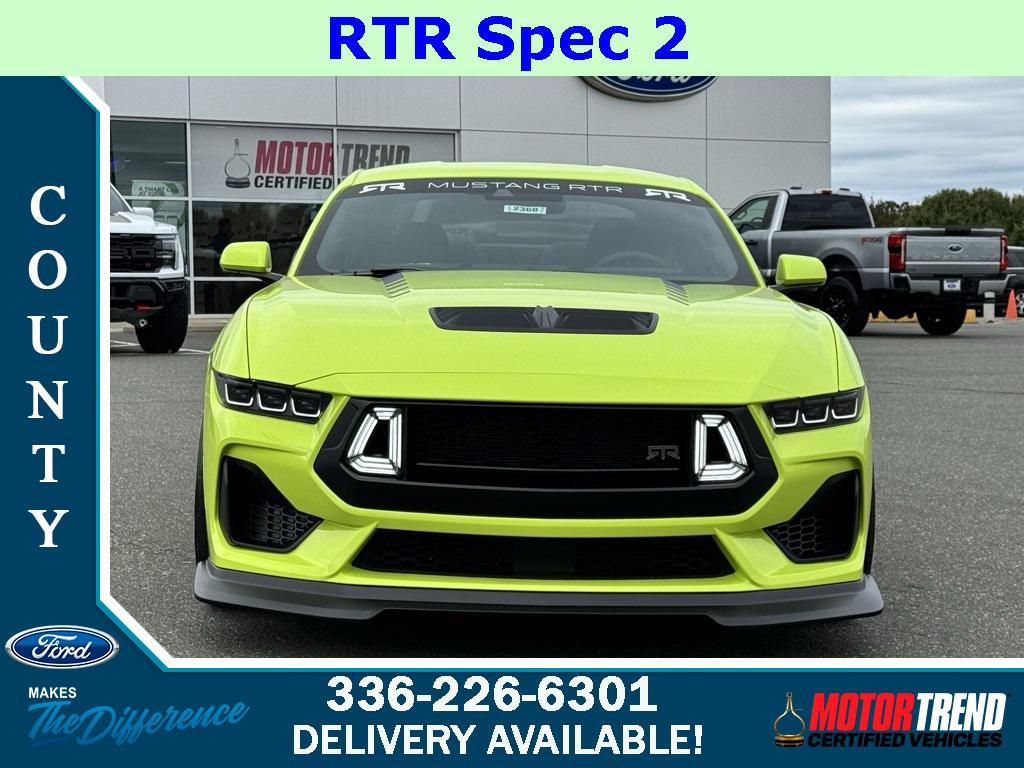 new 2025 Ford Mustang car, priced at $83,130