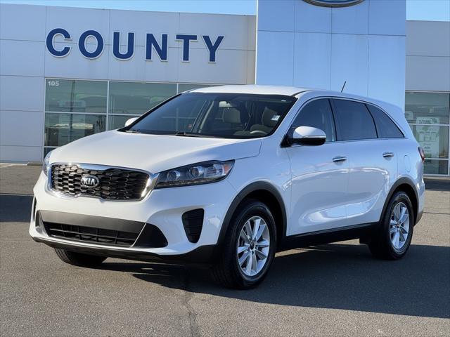 used 2020 Kia Sorento car, priced at $19,998