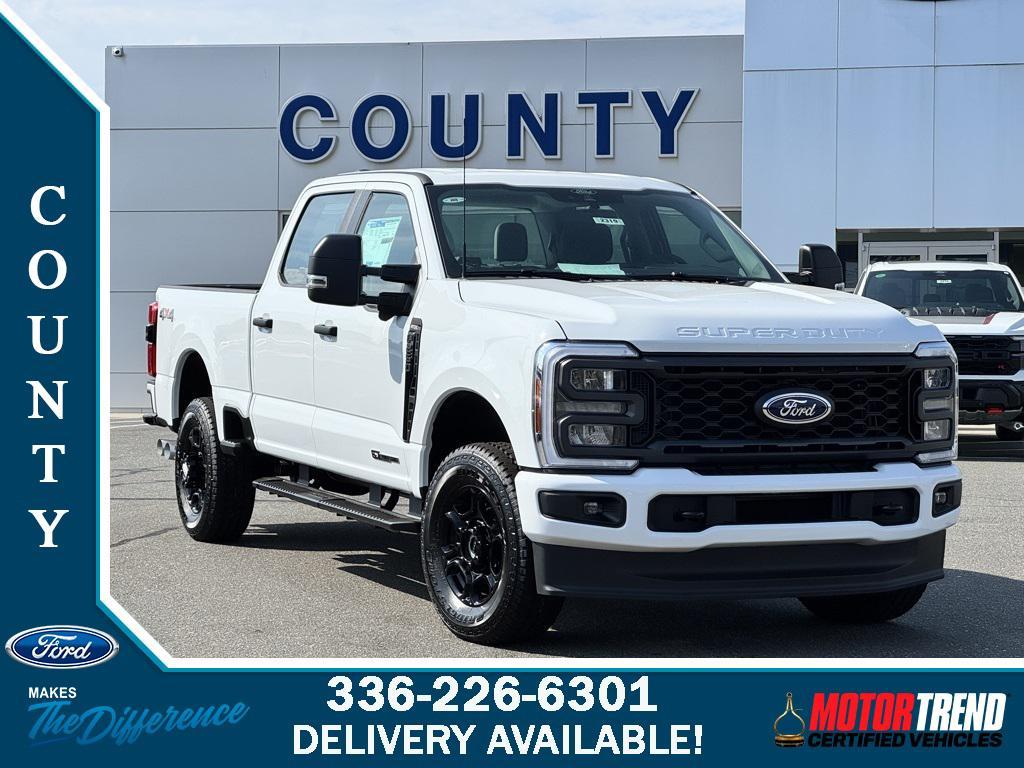 new 2025 Ford F-250 car, priced at $71,455