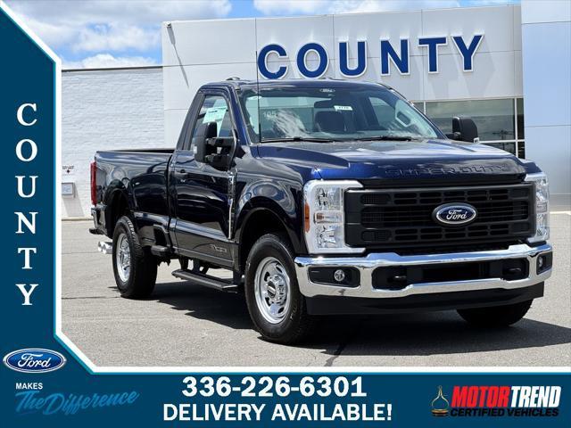 new 2025 Ford F-250 car, priced at $58,510