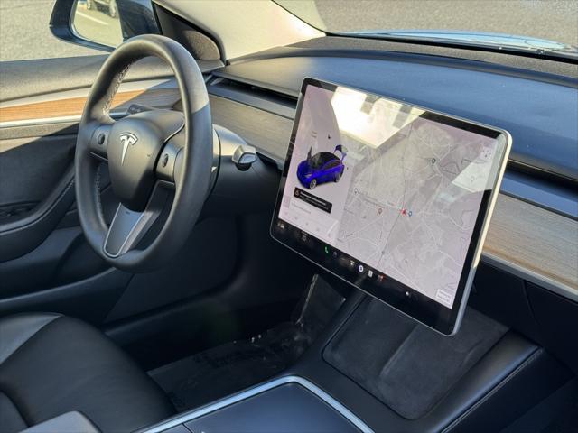 used 2022 Tesla Model 3 car, priced at $26,935