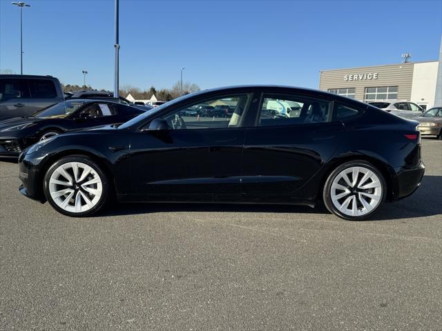 used 2022 Tesla Model 3 car, priced at $26,935