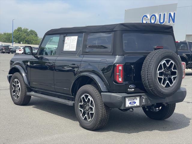 used 2022 Ford Bronco car, priced at $49,250