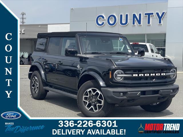 used 2022 Ford Bronco car, priced at $49,250