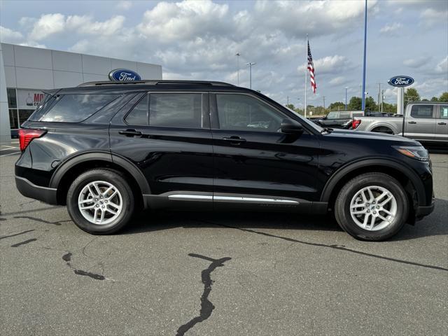 new 2025 Ford Explorer car, priced at $42,210