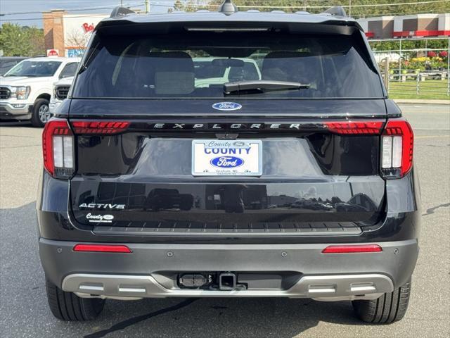 new 2025 Ford Explorer car, priced at $42,210