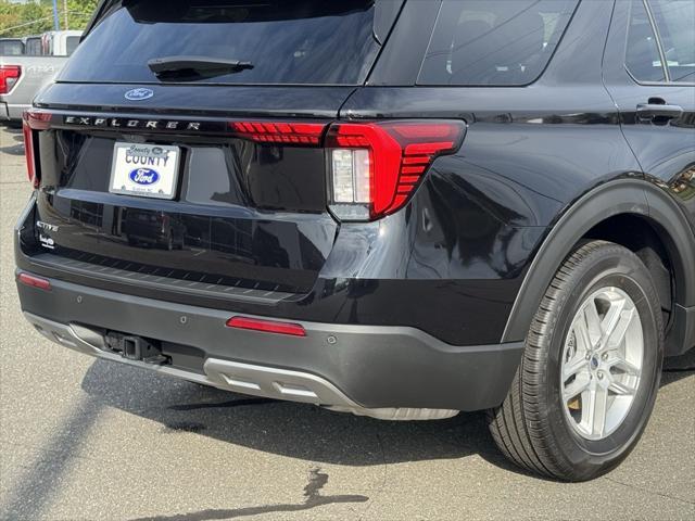 new 2025 Ford Explorer car, priced at $42,210