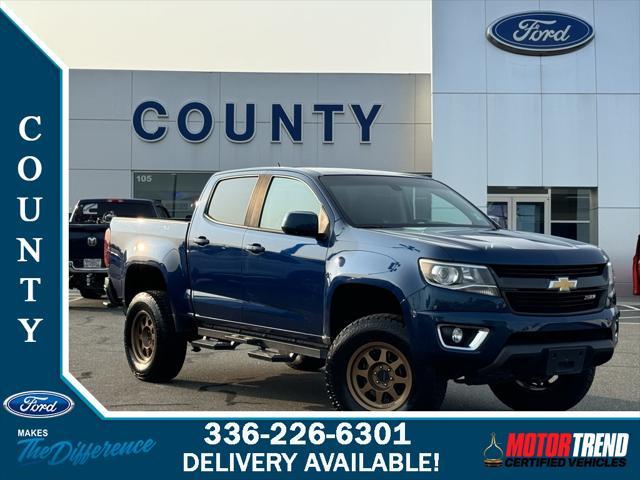 used 2019 Chevrolet Colorado car, priced at $25,839