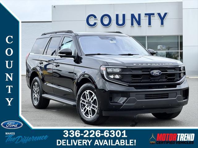 new 2025 Ford Expedition car, priced at $65,980