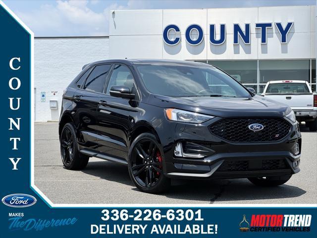 used 2024 Ford Edge car, priced at $37,909