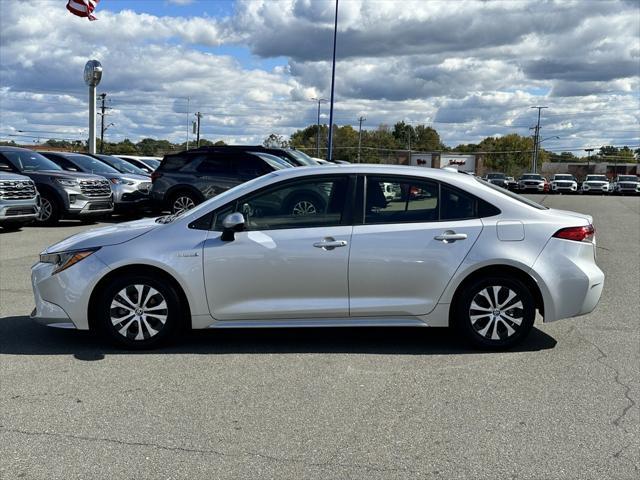 used 2021 Toyota Corolla Hybrid car, priced at $20,000