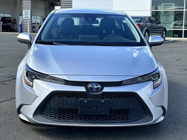 used 2021 Toyota Corolla Hybrid car, priced at $20,000