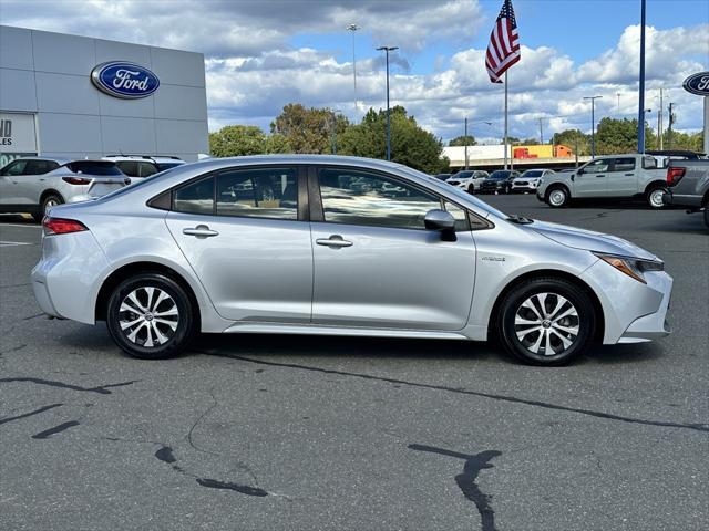 used 2021 Toyota Corolla Hybrid car, priced at $20,000