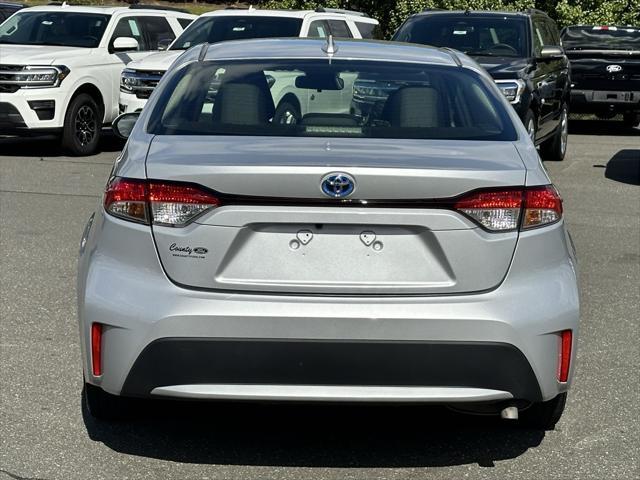 used 2021 Toyota Corolla Hybrid car, priced at $20,000