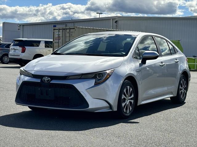 used 2021 Toyota Corolla Hybrid car, priced at $20,000