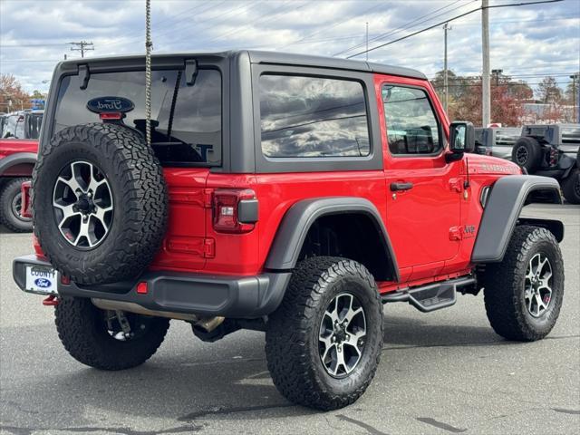 used 2021 Jeep Wrangler car, priced at $34,495