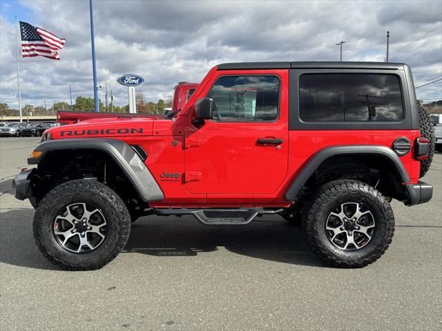 used 2021 Jeep Wrangler car, priced at $34,495