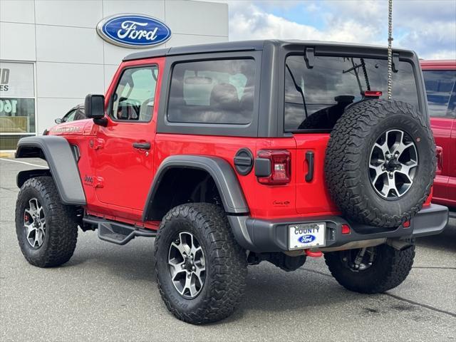 used 2021 Jeep Wrangler car, priced at $34,495