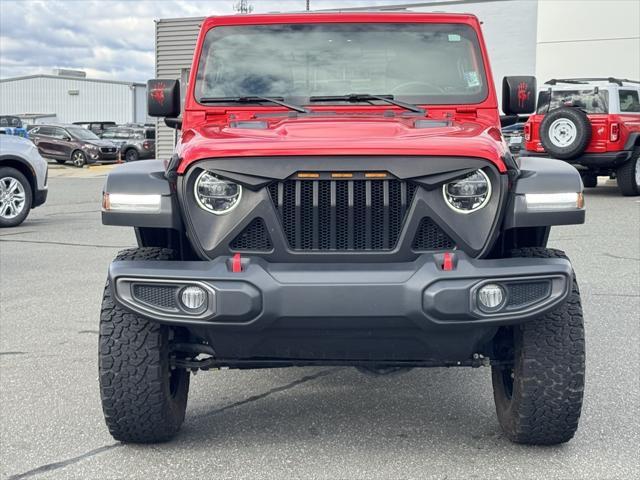 used 2021 Jeep Wrangler car, priced at $34,495