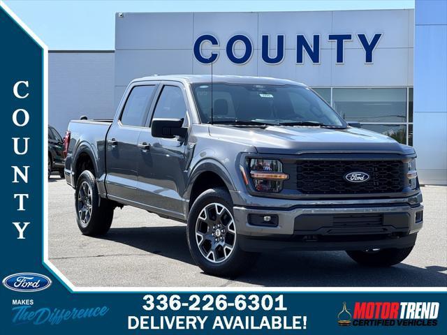 new 2025 Ford F-150 car, priced at $54,000