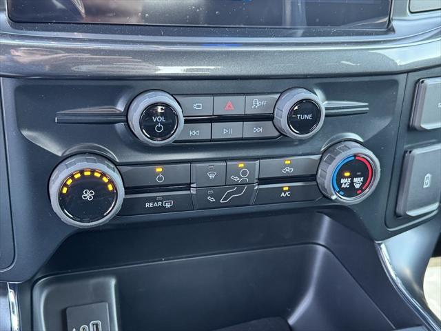 new 2025 Ford F-150 car, priced at $54,000