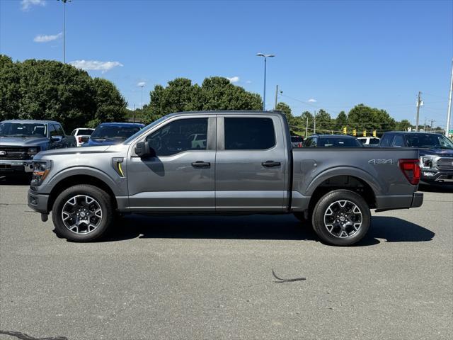 new 2025 Ford F-150 car, priced at $54,000
