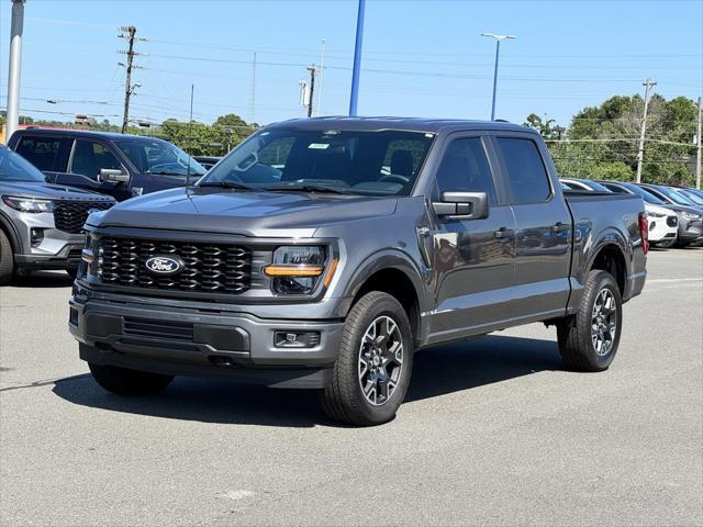 new 2025 Ford F-150 car, priced at $54,000