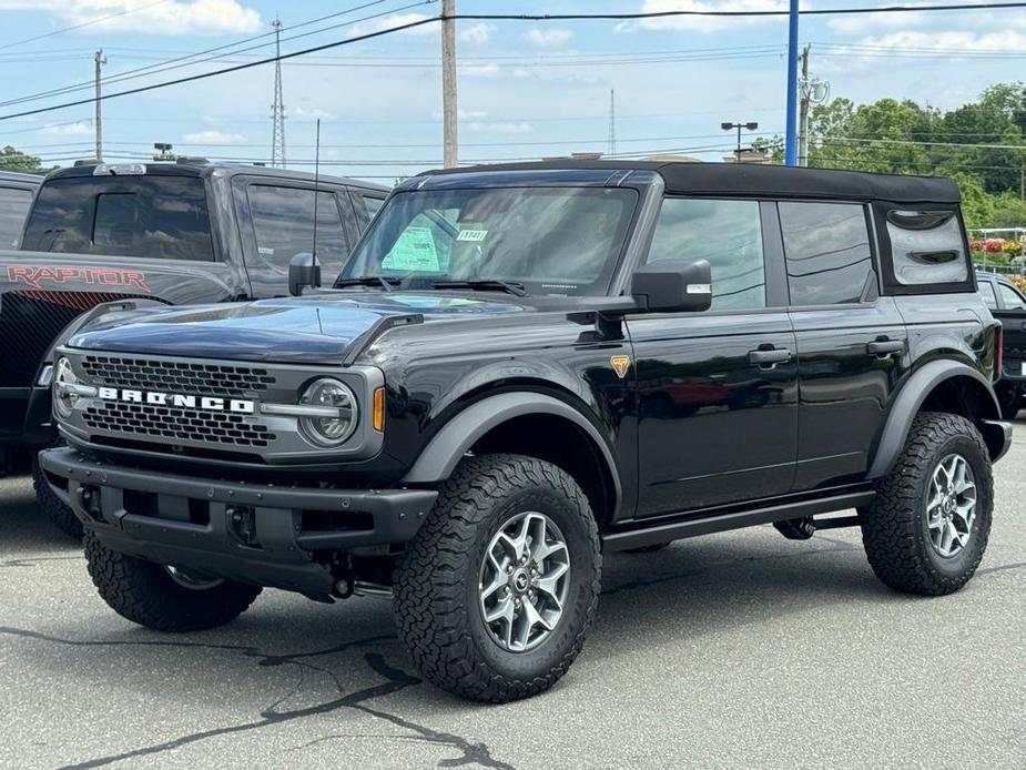 new 2024 Ford Bronco car, priced at $61,535