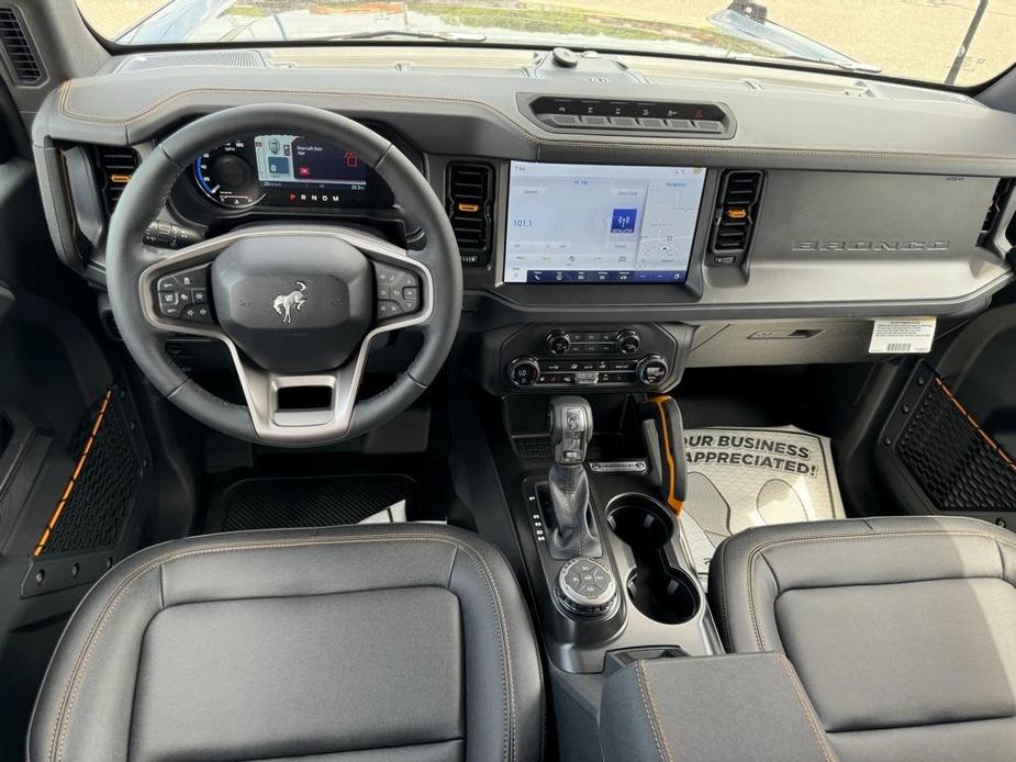 new 2024 Ford Bronco car, priced at $61,535