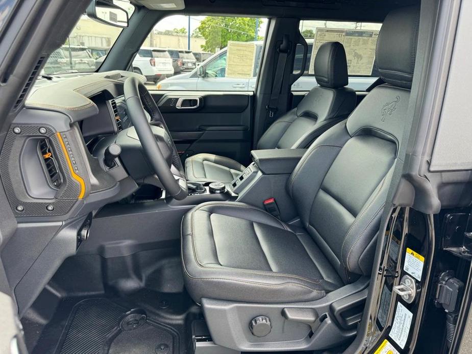 new 2024 Ford Bronco car, priced at $61,535