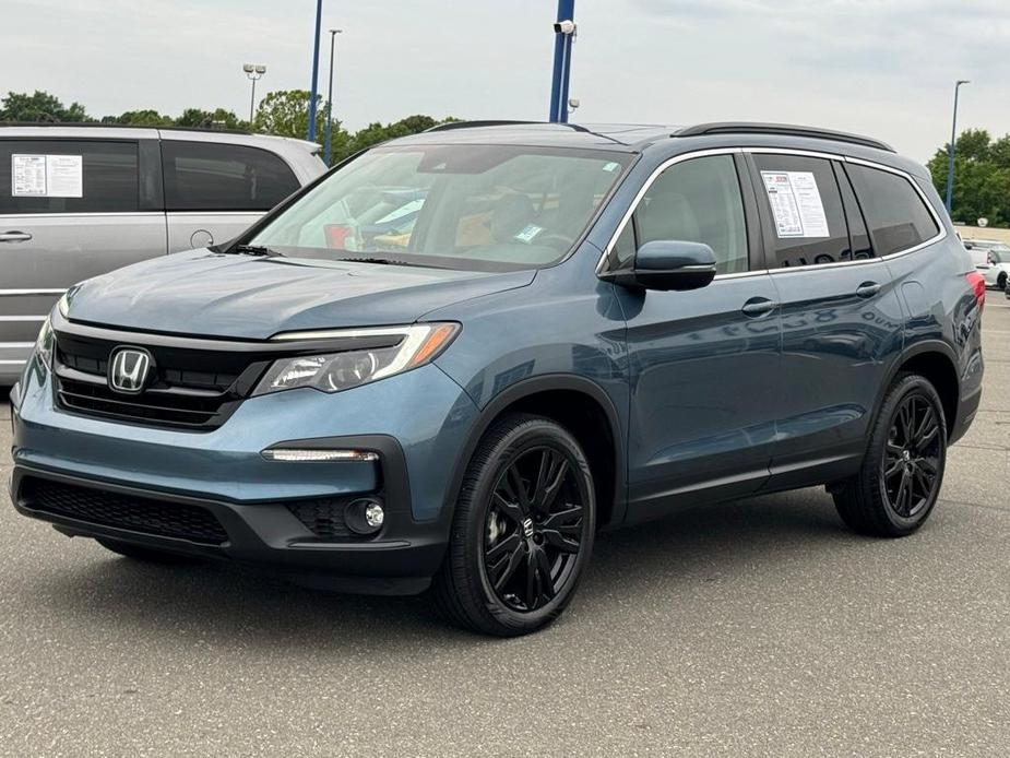 used 2021 Honda Pilot car, priced at $30,835