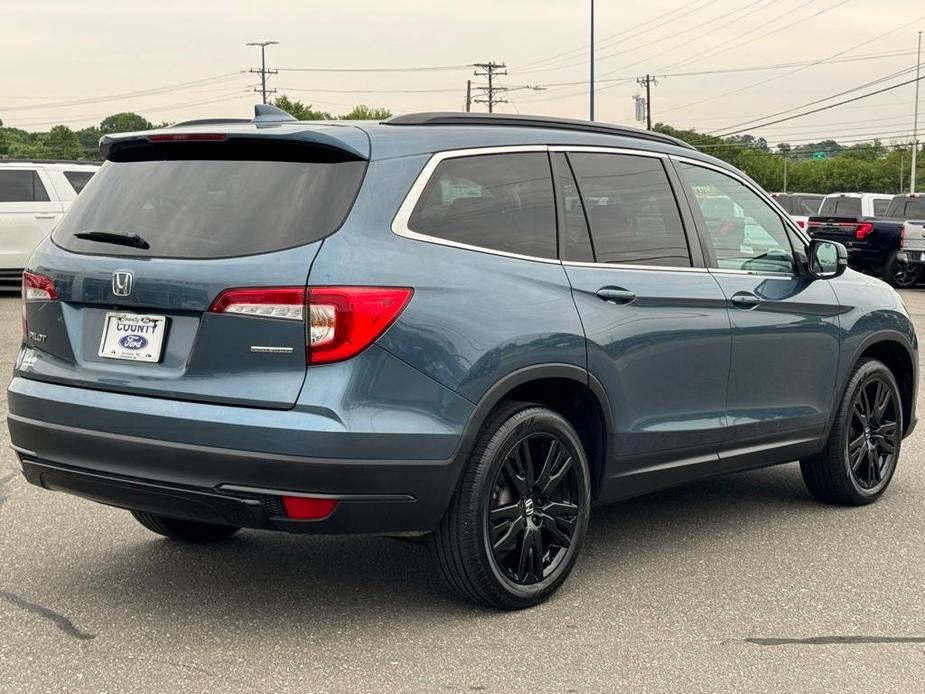 used 2021 Honda Pilot car, priced at $30,835