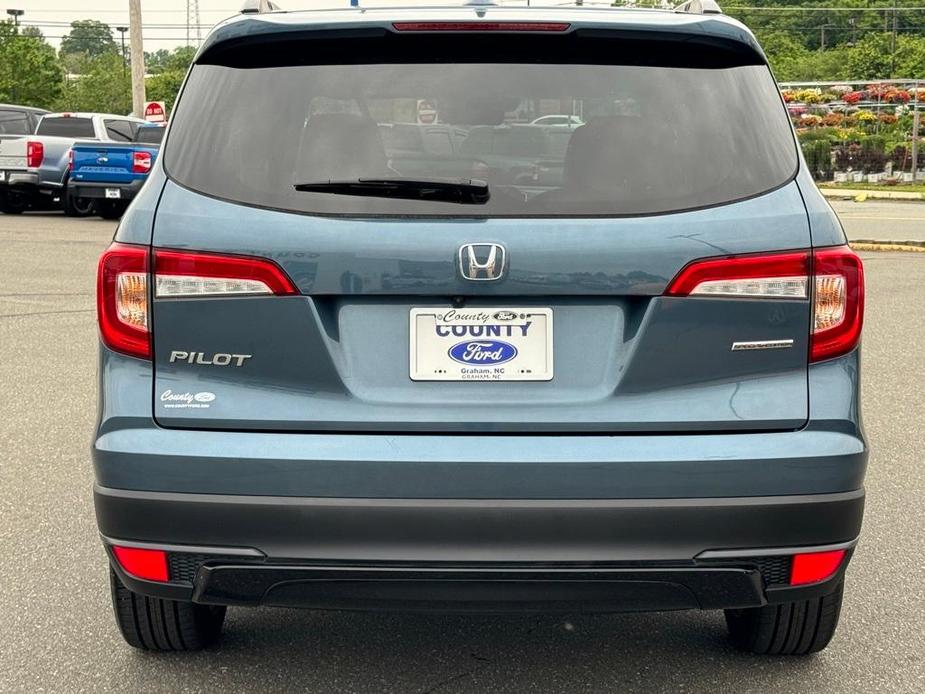 used 2021 Honda Pilot car, priced at $30,835