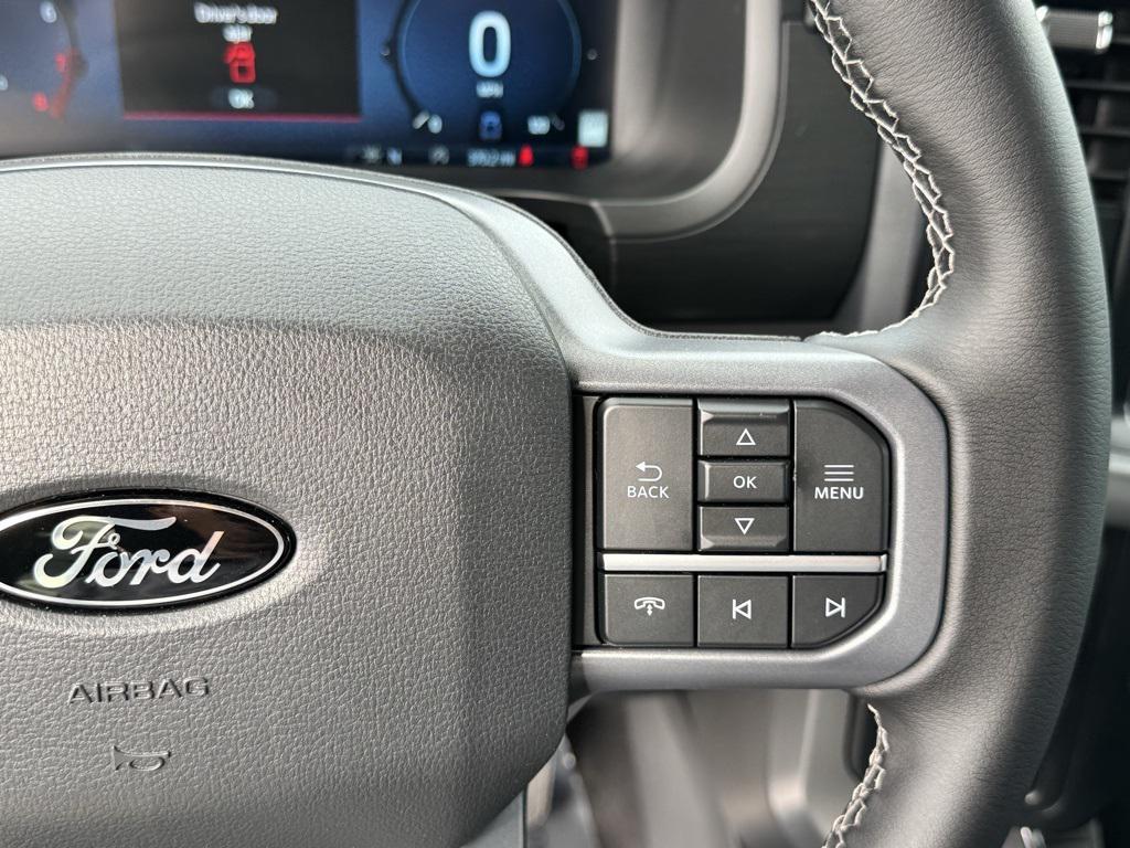 new 2025 Ford F-150 car, priced at $62,355