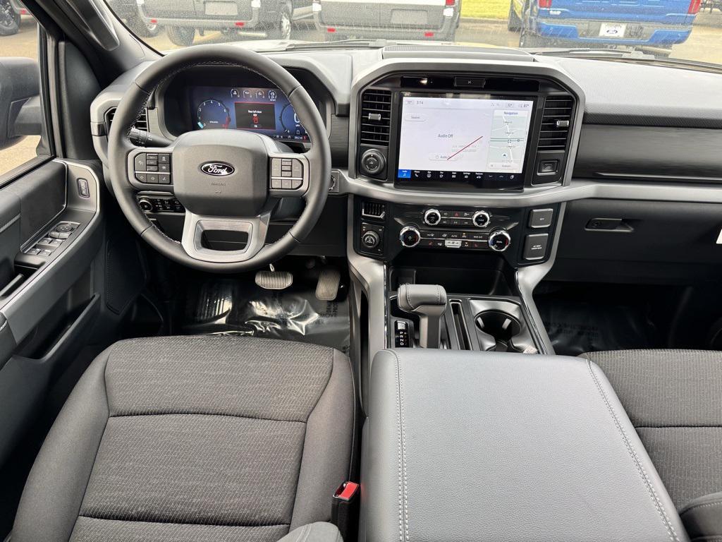 new 2025 Ford F-150 car, priced at $62,355