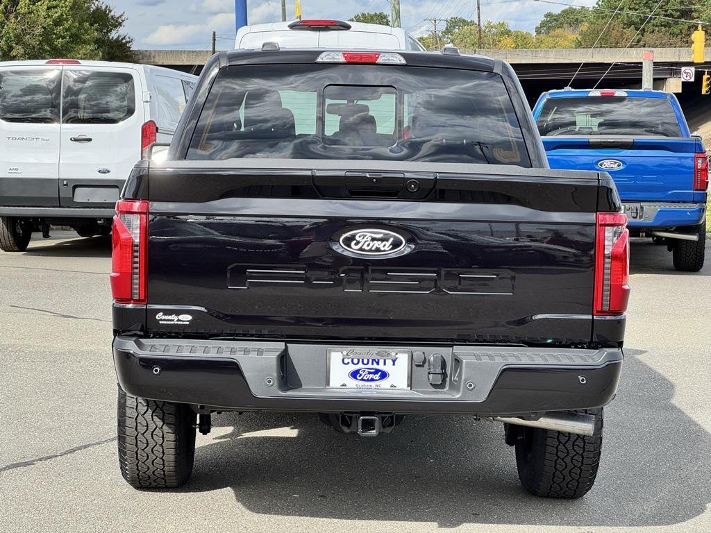 new 2025 Ford F-150 car, priced at $62,355