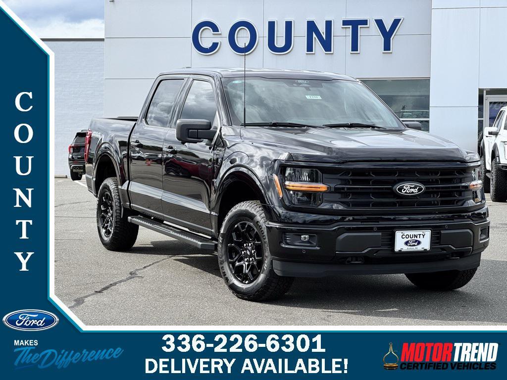 new 2025 Ford F-150 car, priced at $62,355