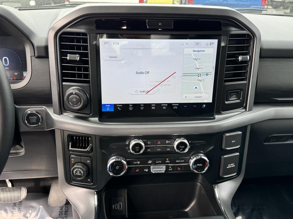 new 2025 Ford F-150 car, priced at $62,355