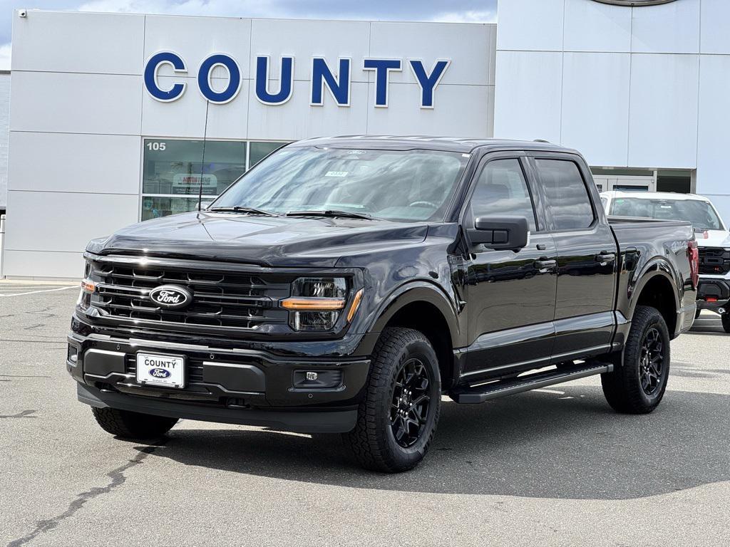 new 2025 Ford F-150 car, priced at $62,355