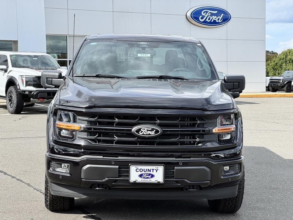 new 2025 Ford F-150 car, priced at $62,355