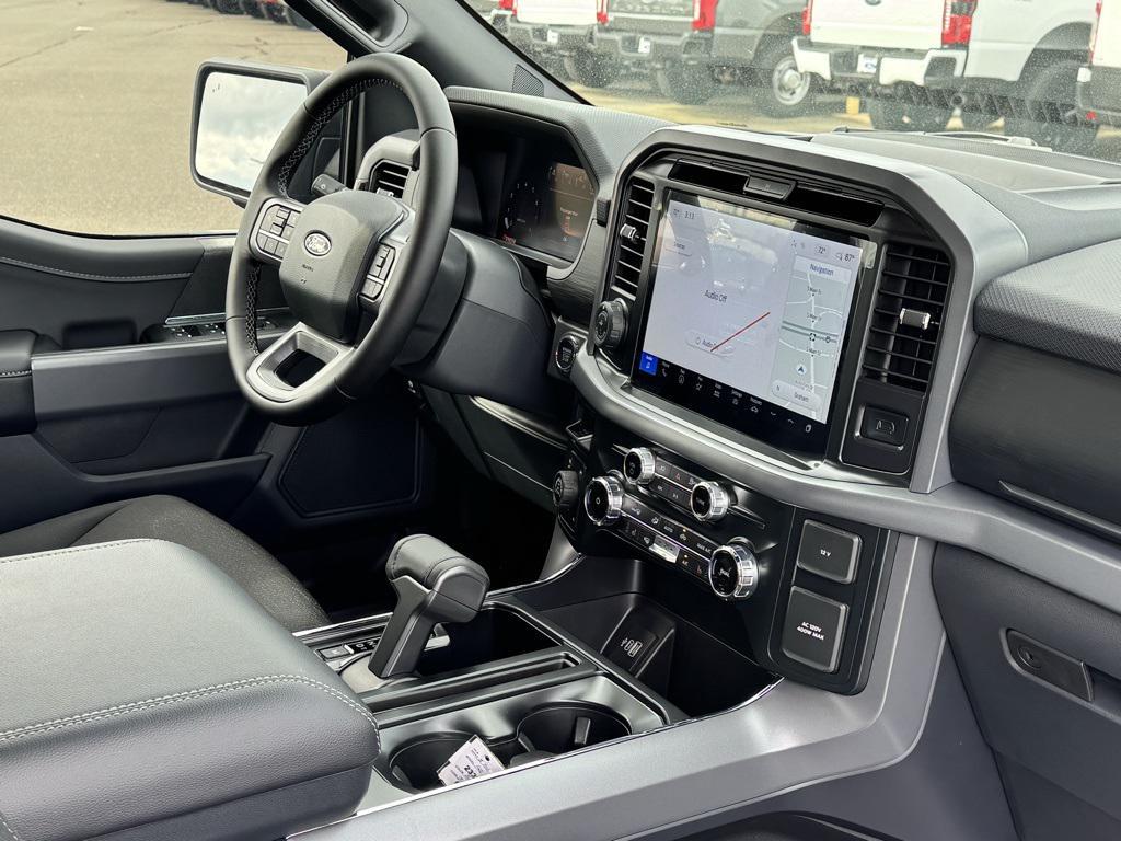 new 2025 Ford F-150 car, priced at $62,355