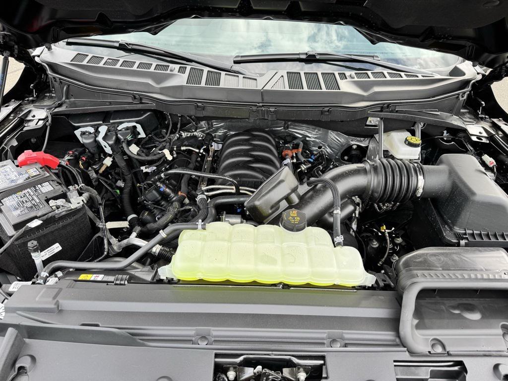 new 2025 Ford F-150 car, priced at $62,355